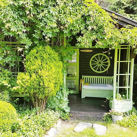 Domek Letniskowy Na Kaszubach Lub Apartament Z Kominkiem Puck Exteriör bild