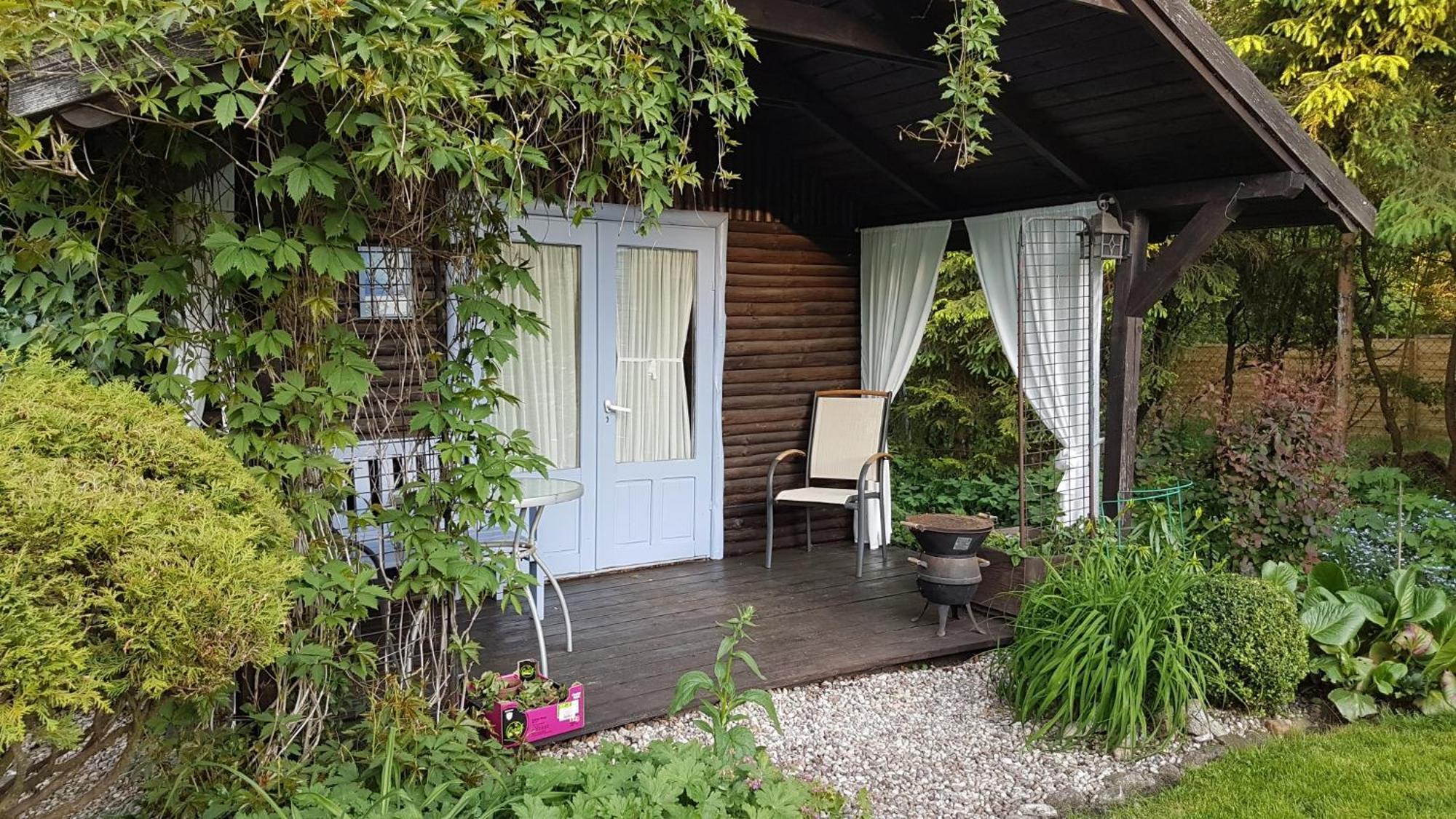 Domek Letniskowy Na Kaszubach Lub Apartament Z Kominkiem Puck Exteriör bild