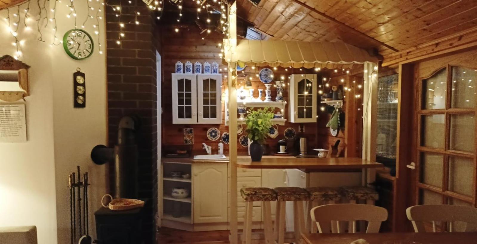 Domek Letniskowy Na Kaszubach Lub Apartament Z Kominkiem Puck Exteriör bild