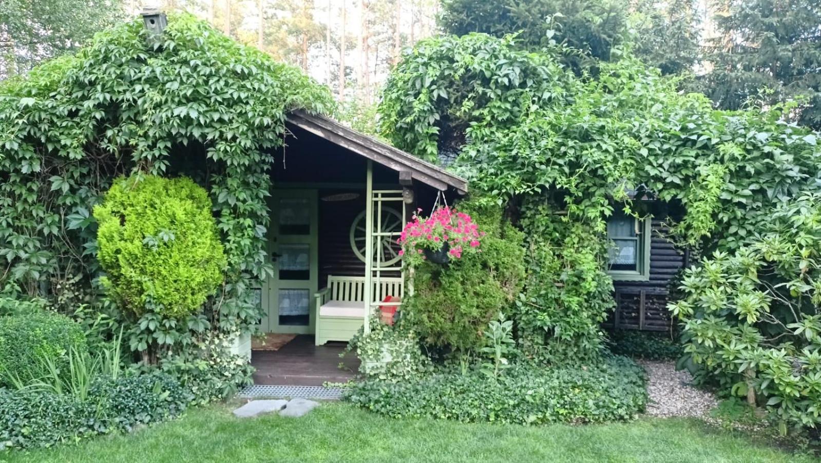 Domek Letniskowy Na Kaszubach Lub Apartament Z Kominkiem Puck Exteriör bild