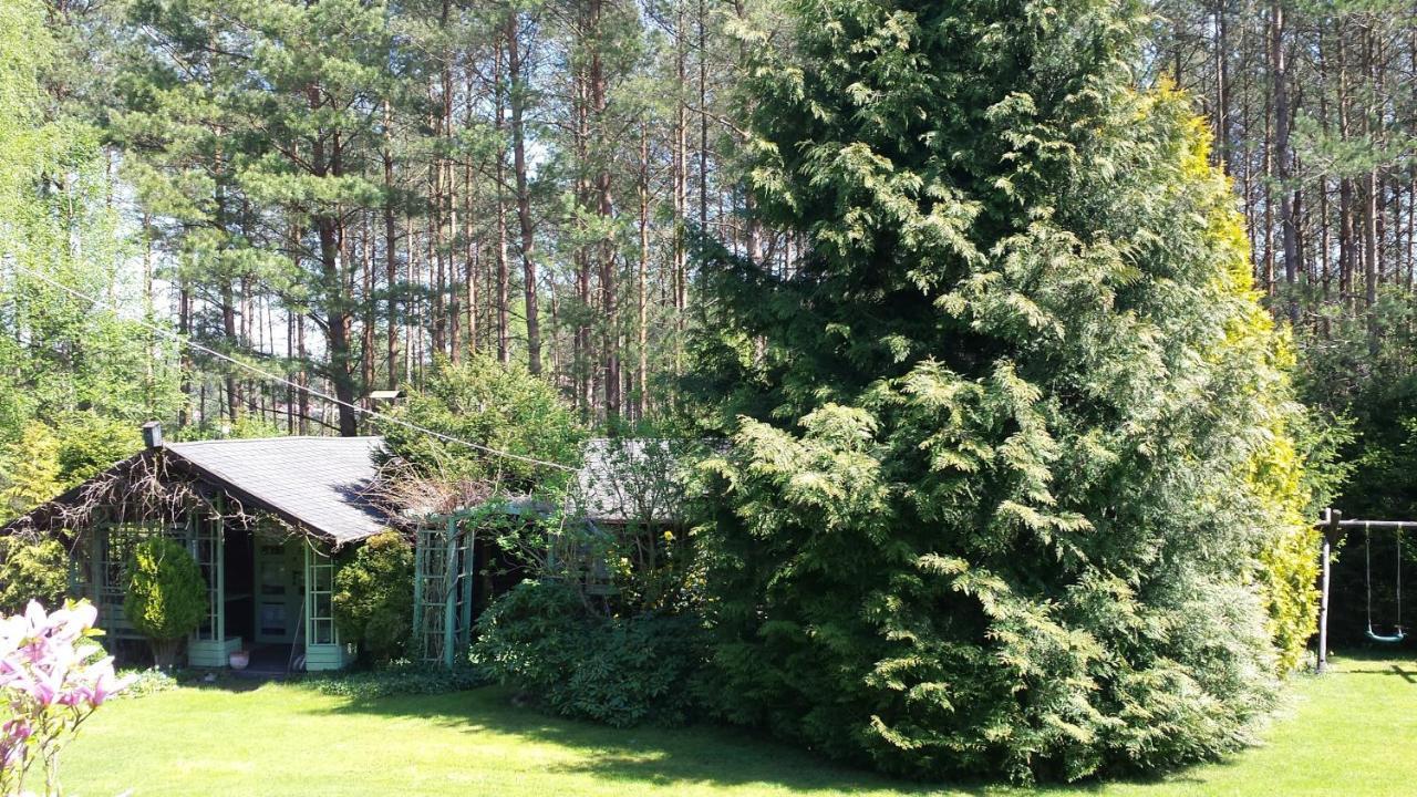 Domek Letniskowy Na Kaszubach Lub Apartament Z Kominkiem Puck Exteriör bild