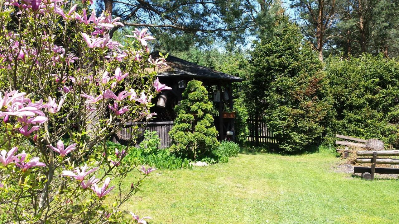 Domek Letniskowy Na Kaszubach Lub Apartament Z Kominkiem Puck Exteriör bild