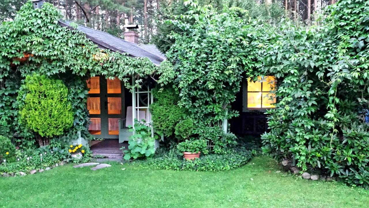 Domek Letniskowy Na Kaszubach Lub Apartament Z Kominkiem Puck Exteriör bild