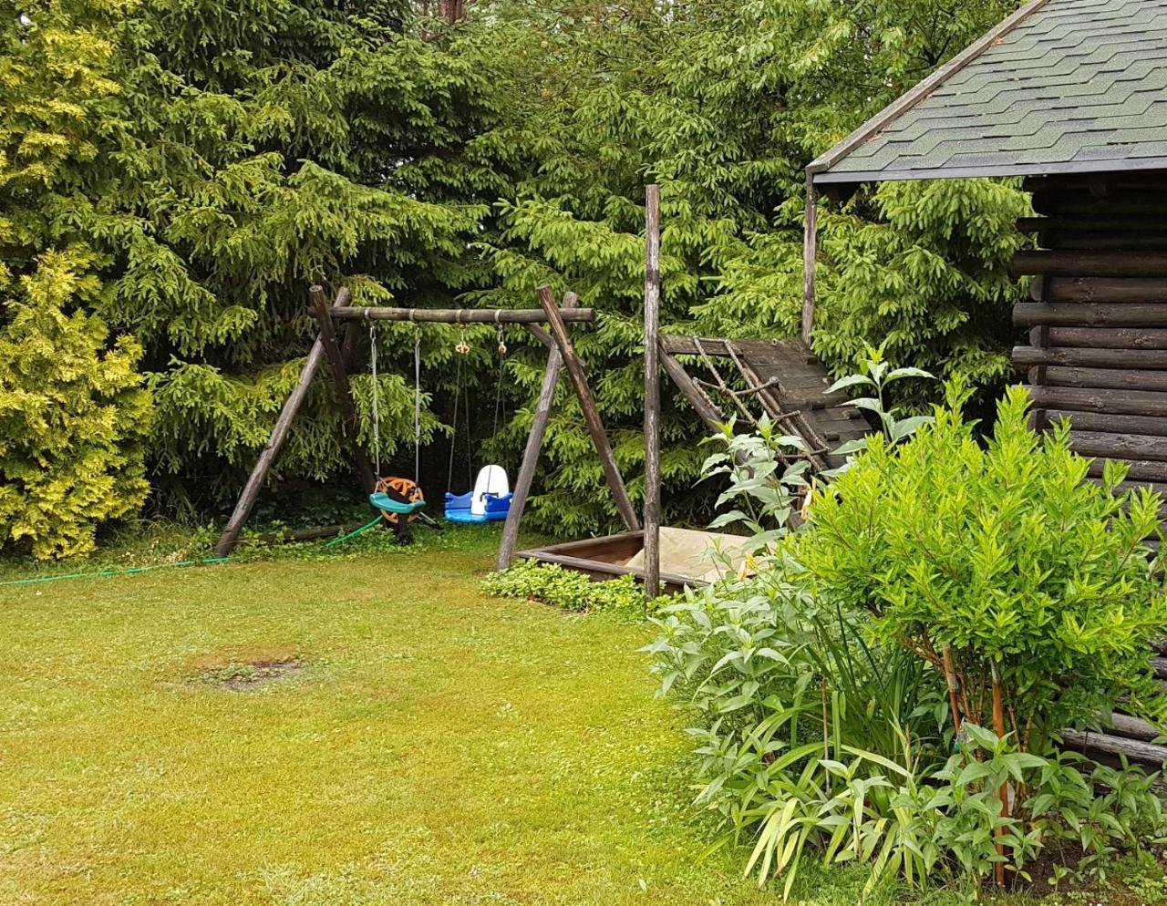 Domek Letniskowy Na Kaszubach Lub Apartament Z Kominkiem Puck Exteriör bild