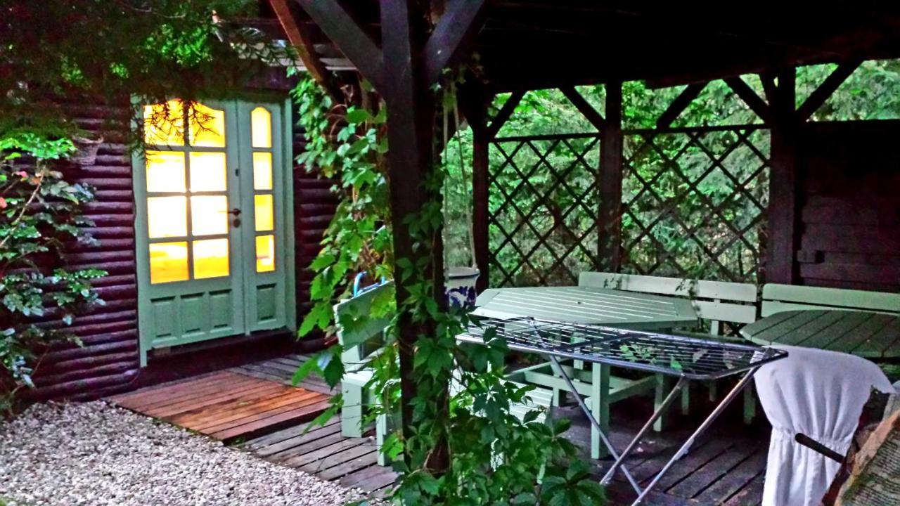 Domek Letniskowy Na Kaszubach Lub Apartament Z Kominkiem Puck Exteriör bild