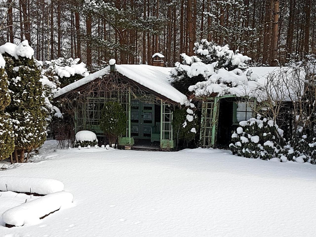 Domek Letniskowy Na Kaszubach Lub Apartament Z Kominkiem Puck Exteriör bild