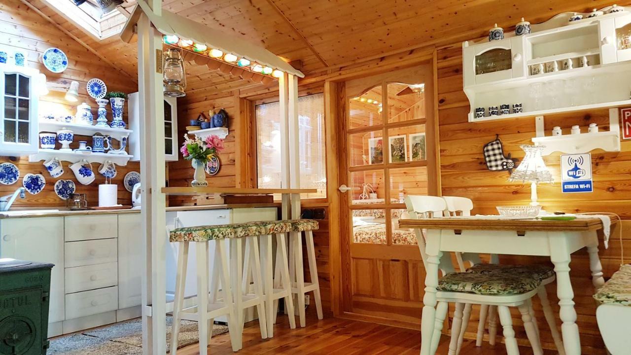Domek Letniskowy Na Kaszubach Lub Apartament Z Kominkiem Puck Exteriör bild