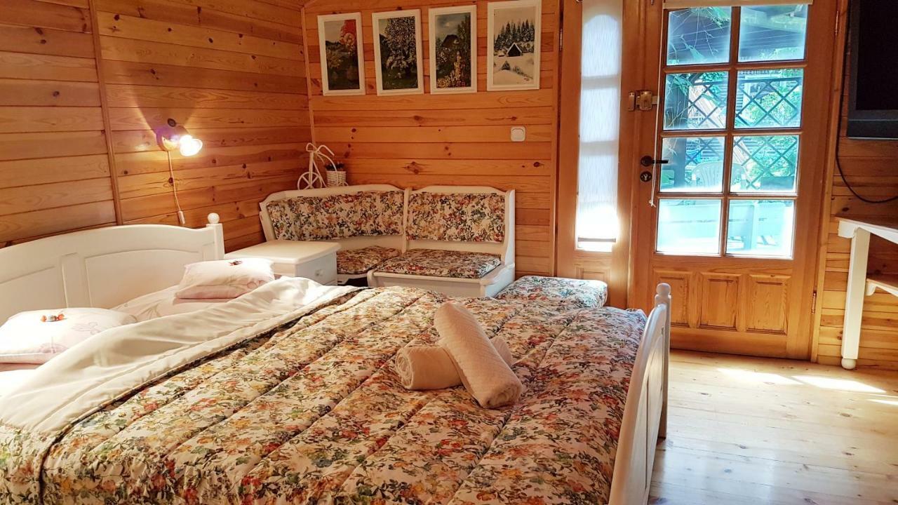 Domek Letniskowy Na Kaszubach Lub Apartament Z Kominkiem Puck Exteriör bild