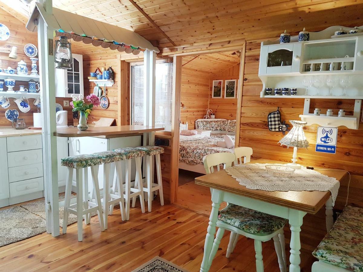 Domek Letniskowy Na Kaszubach Lub Apartament Z Kominkiem Puck Exteriör bild