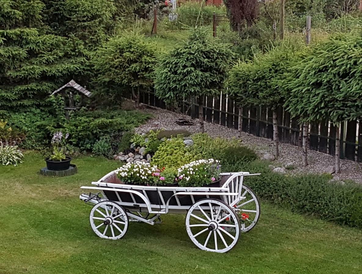 Domek Letniskowy Na Kaszubach Lub Apartament Z Kominkiem Puck Exteriör bild