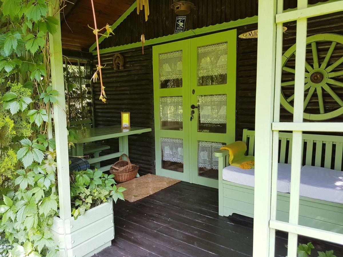 Domek Letniskowy Na Kaszubach Lub Apartament Z Kominkiem Puck Exteriör bild