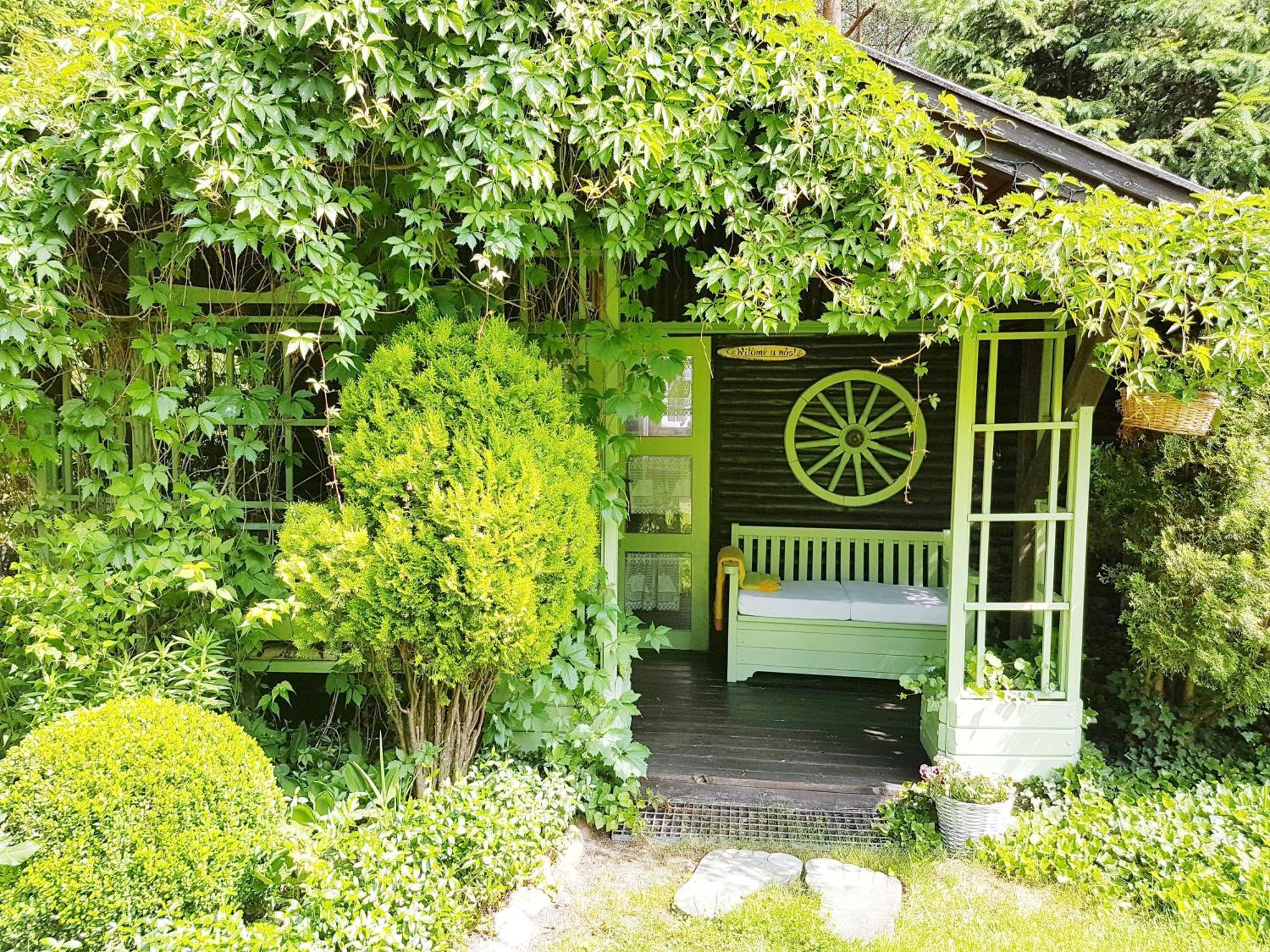 Domek Letniskowy Na Kaszubach Lub Apartament Z Kominkiem Puck Exteriör bild