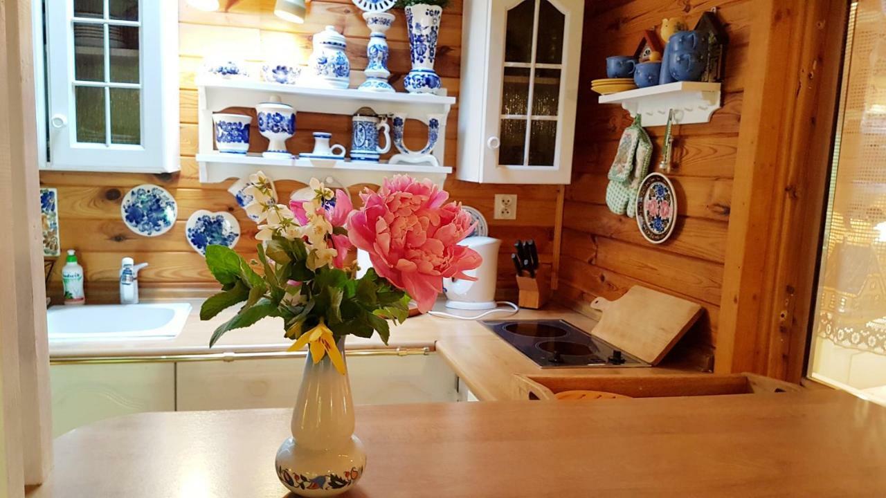 Domek Letniskowy Na Kaszubach Lub Apartament Z Kominkiem Puck Exteriör bild