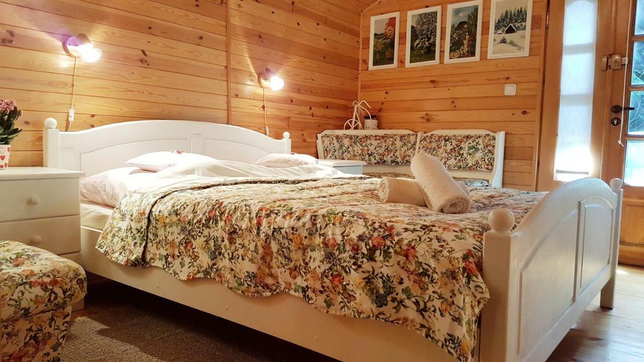 Domek Letniskowy Na Kaszubach Lub Apartament Z Kominkiem Puck Exteriör bild