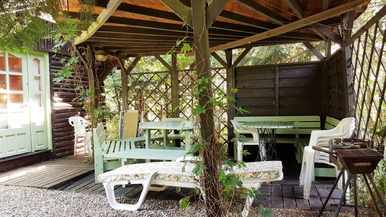 Domek Letniskowy Na Kaszubach Lub Apartament Z Kominkiem Puck Exteriör bild