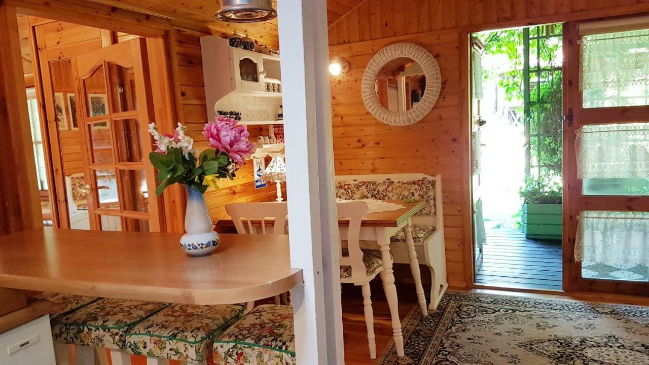 Domek Letniskowy Na Kaszubach Lub Apartament Z Kominkiem Puck Exteriör bild