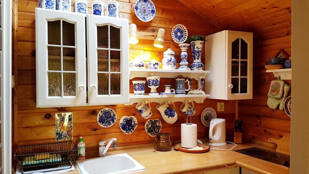 Domek Letniskowy Na Kaszubach Lub Apartament Z Kominkiem Puck Exteriör bild