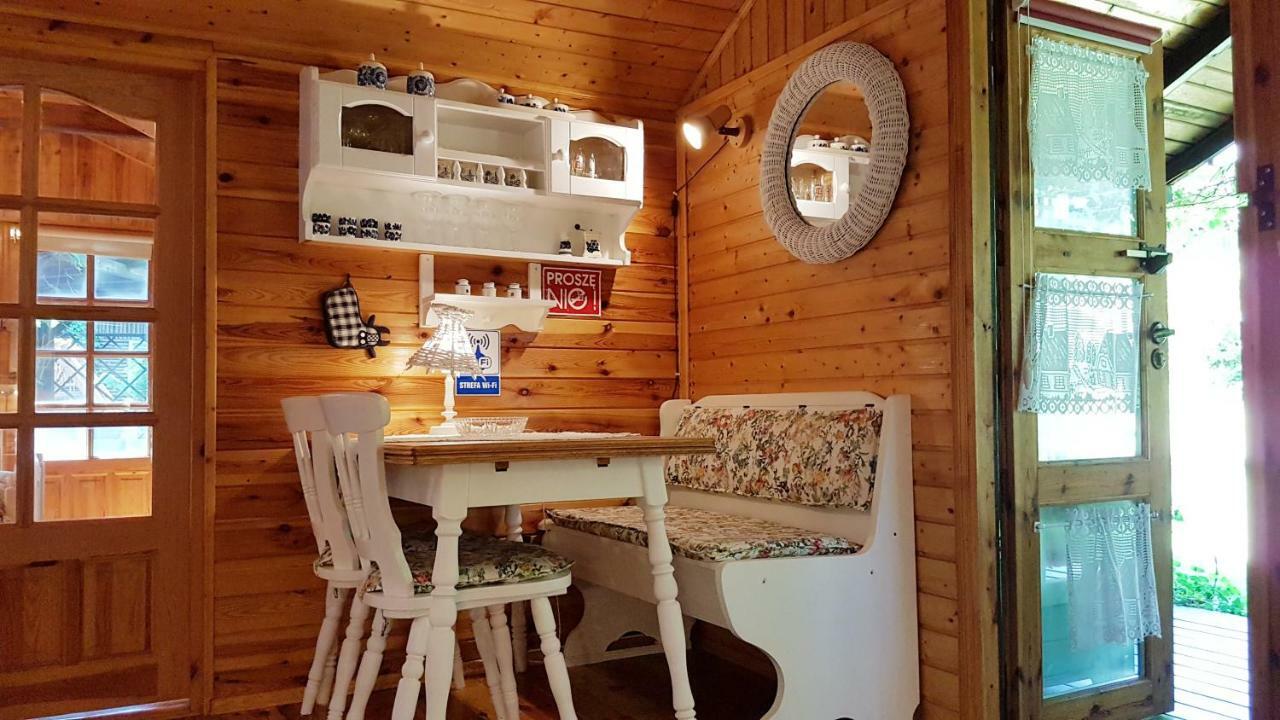 Domek Letniskowy Na Kaszubach Lub Apartament Z Kominkiem Puck Exteriör bild
