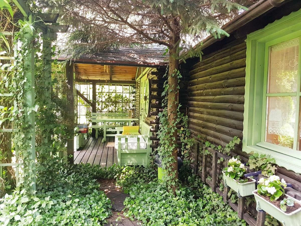 Domek Letniskowy Na Kaszubach Lub Apartament Z Kominkiem Puck Exteriör bild