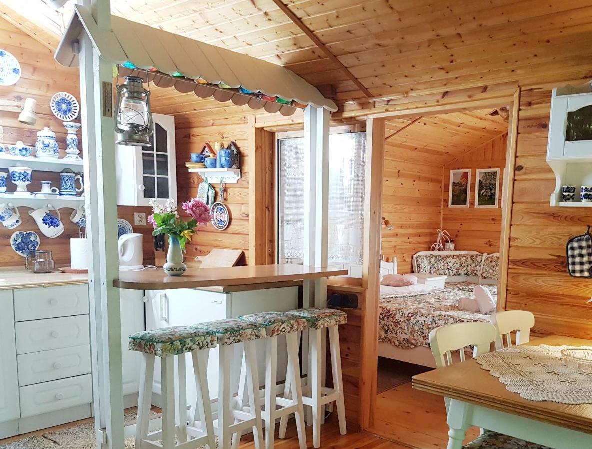 Domek Letniskowy Na Kaszubach Lub Apartament Z Kominkiem Puck Exteriör bild