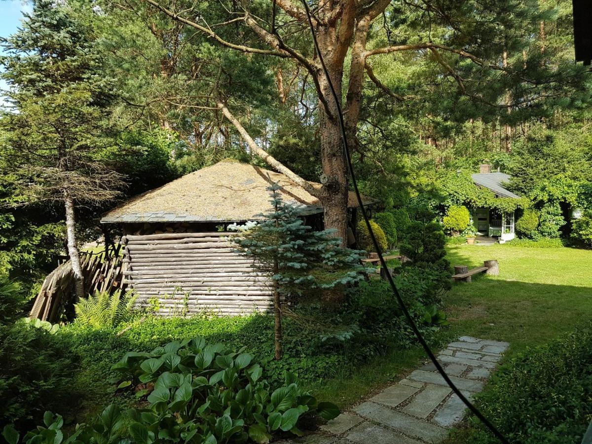 Domek Letniskowy Na Kaszubach Lub Apartament Z Kominkiem Puck Exteriör bild