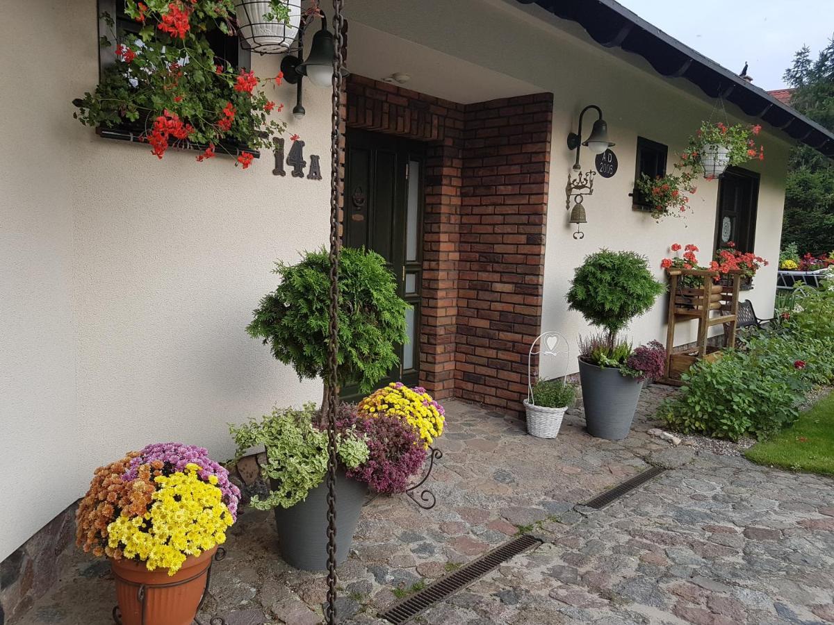 Domek Letniskowy Na Kaszubach Lub Apartament Z Kominkiem Puck Exteriör bild
