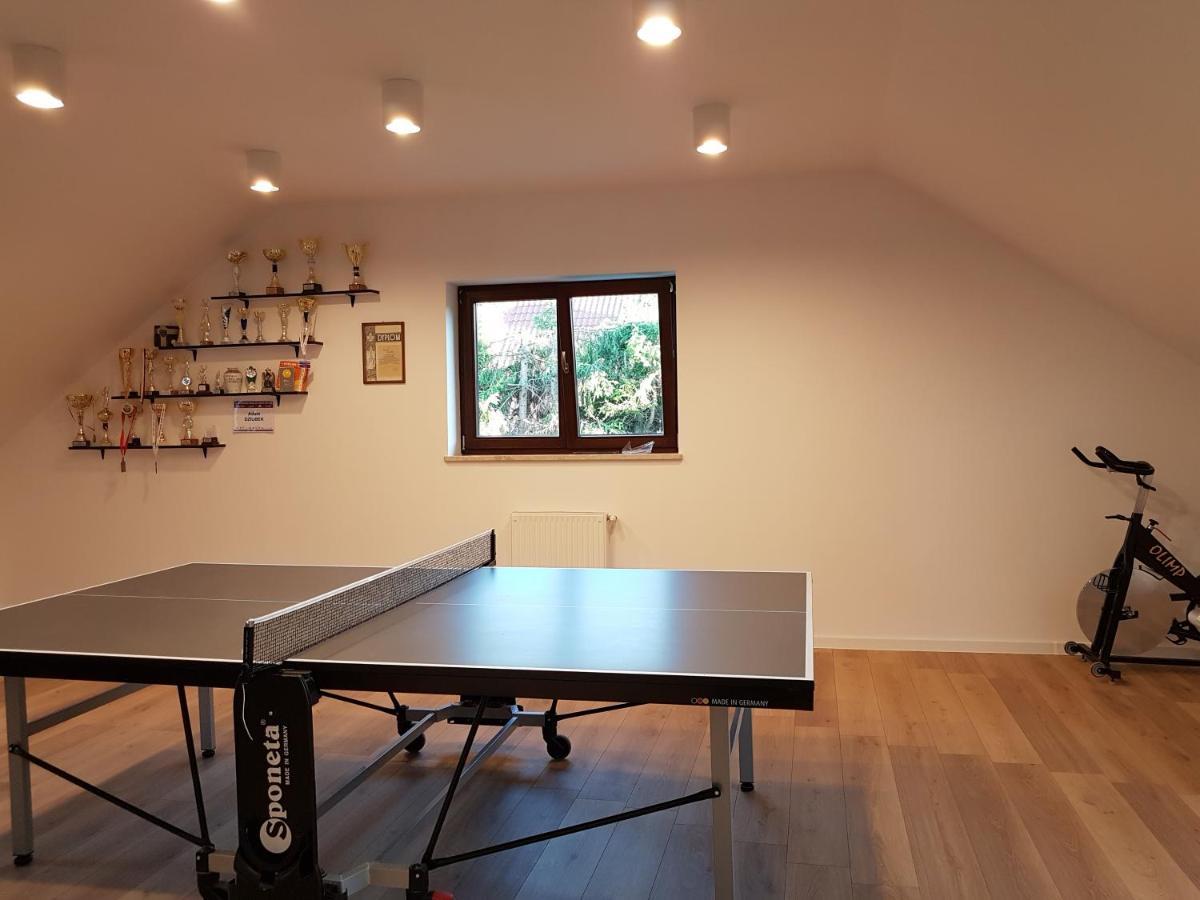 Domek Letniskowy Na Kaszubach Lub Apartament Z Kominkiem Puck Exteriör bild
