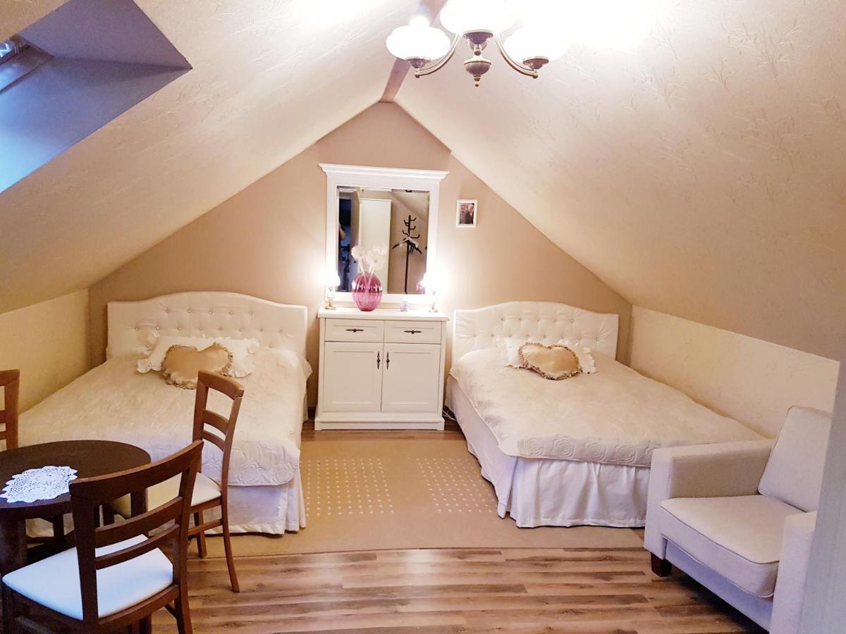 Domek Letniskowy Na Kaszubach Lub Apartament Z Kominkiem Puck Exteriör bild