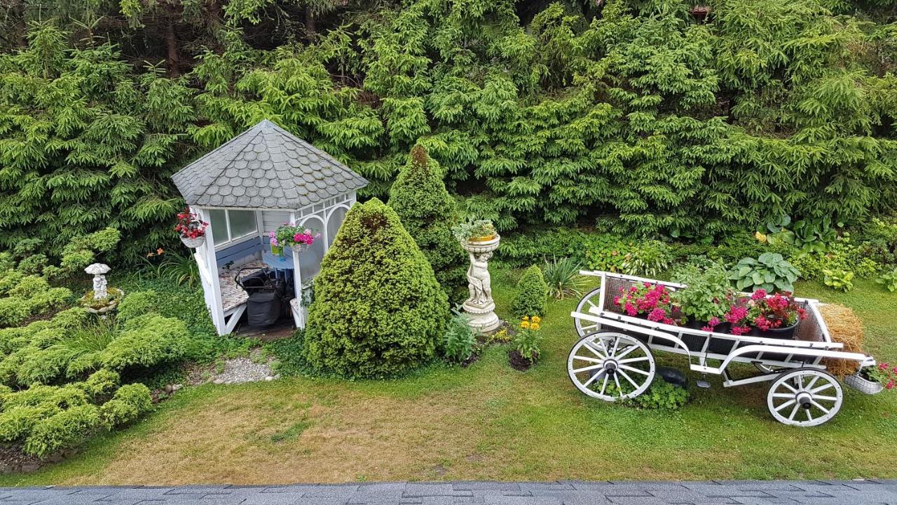 Domek Letniskowy Na Kaszubach Lub Apartament Z Kominkiem Puck Exteriör bild