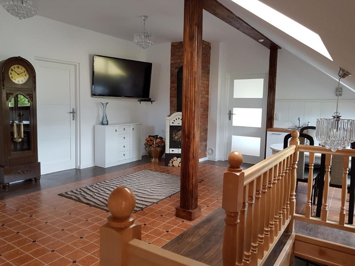 Domek Letniskowy Na Kaszubach Lub Apartament Z Kominkiem Puck Exteriör bild