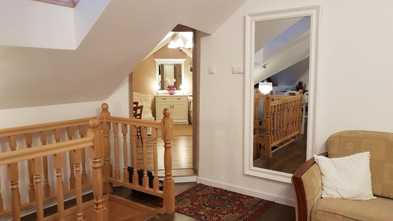 Domek Letniskowy Na Kaszubach Lub Apartament Z Kominkiem Puck Exteriör bild