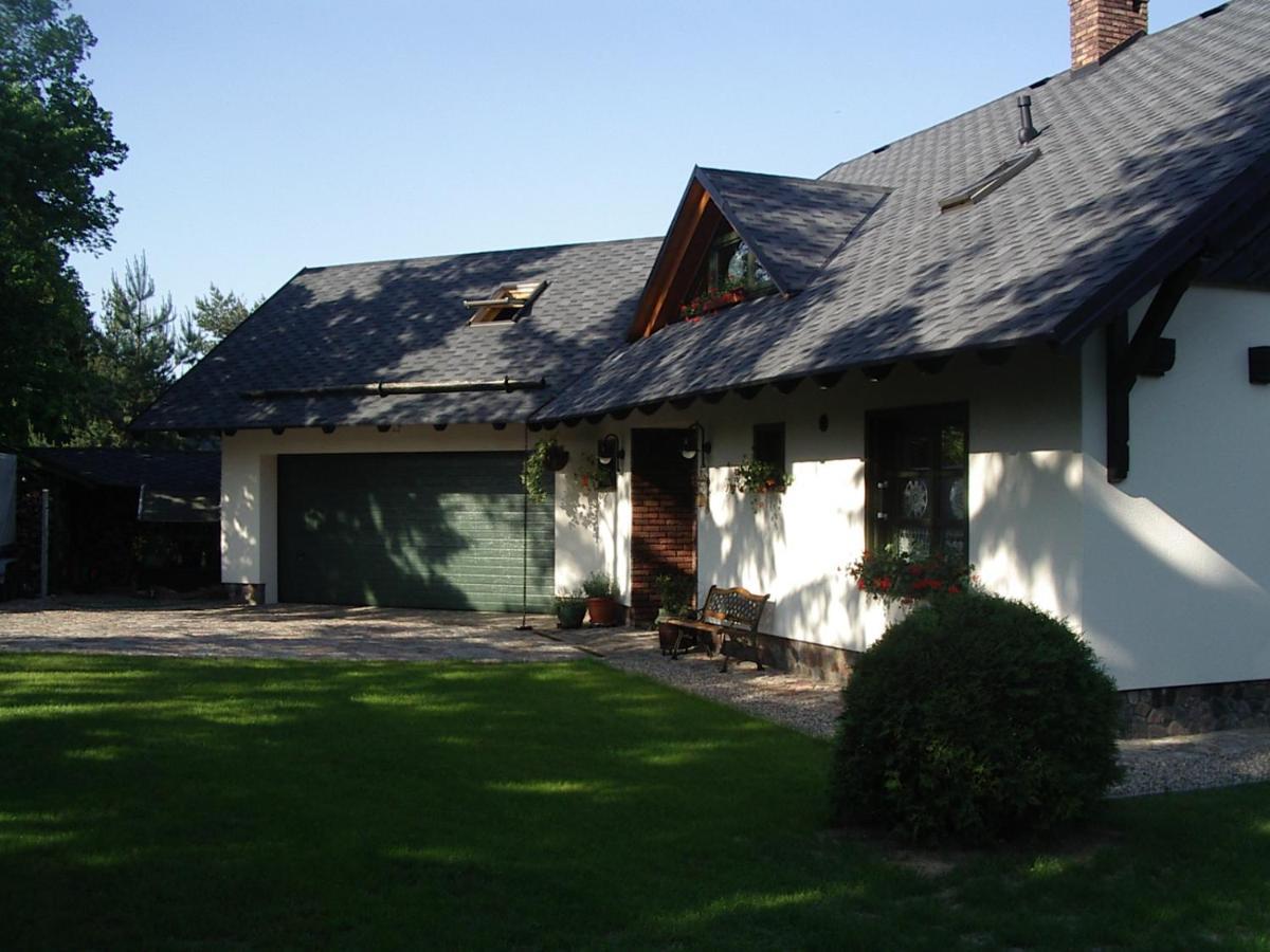 Domek Letniskowy Na Kaszubach Lub Apartament Z Kominkiem Puck Exteriör bild
