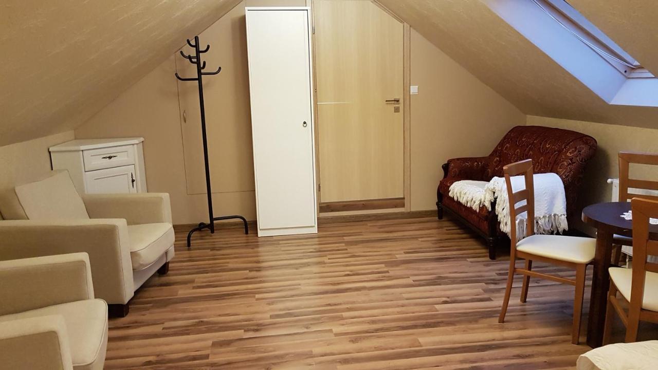 Domek Letniskowy Na Kaszubach Lub Apartament Z Kominkiem Puck Exteriör bild