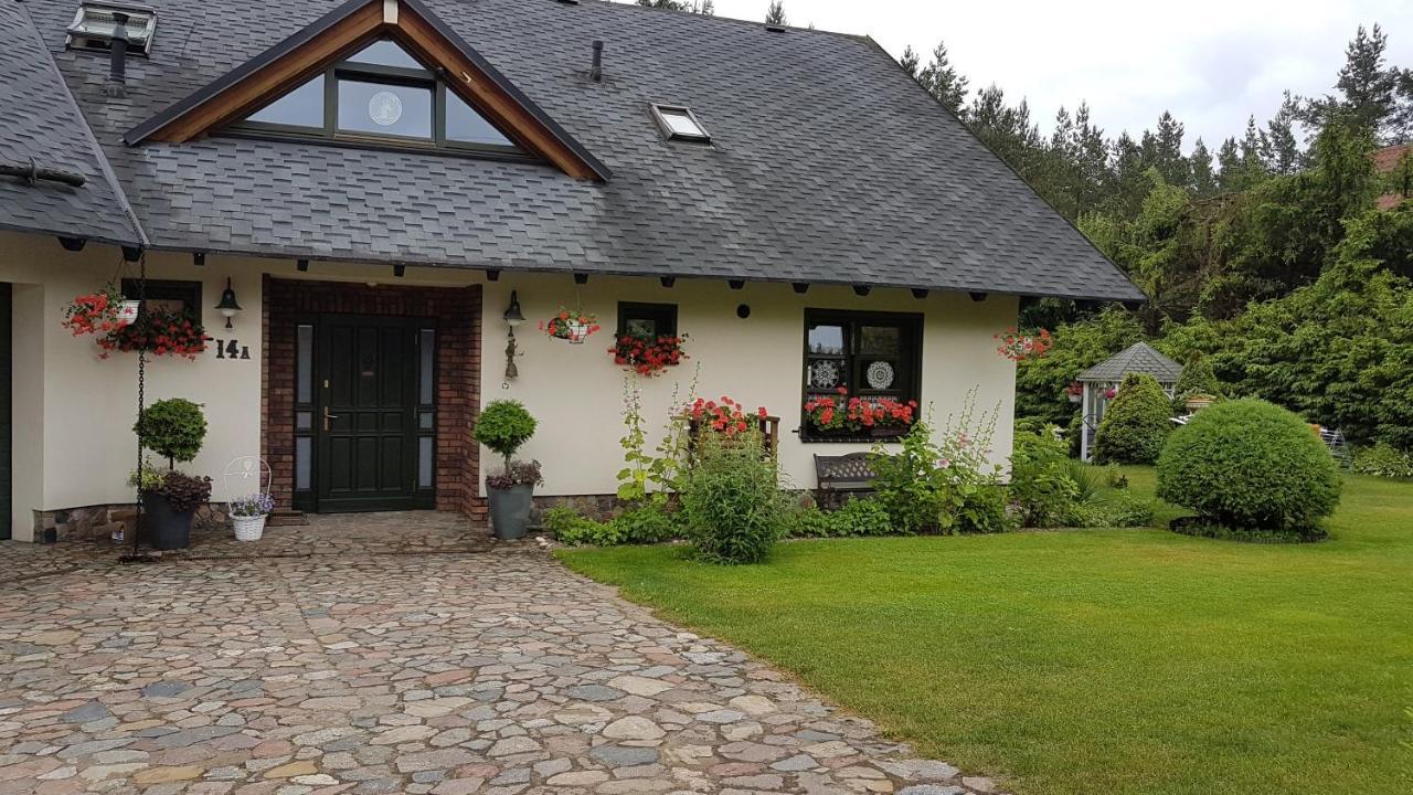 Domek Letniskowy Na Kaszubach Lub Apartament Z Kominkiem Puck Exteriör bild