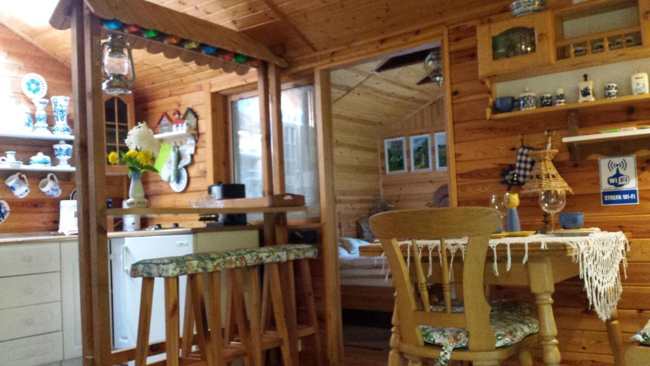 Domek Letniskowy Na Kaszubach Lub Apartament Z Kominkiem Puck Exteriör bild